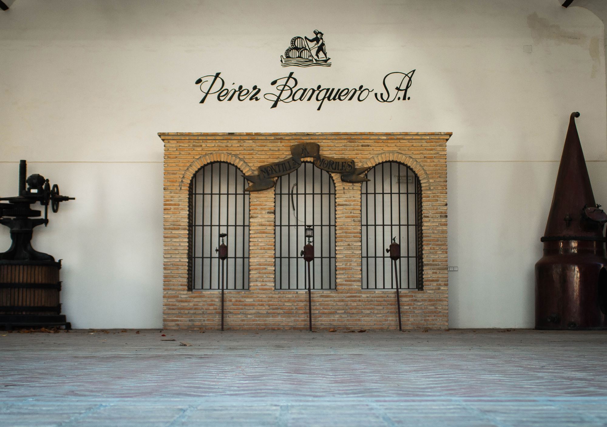 visitas guiadas Ruta accesible del Vino en Montilla Córdoba Bodega de Pérez Barquero
